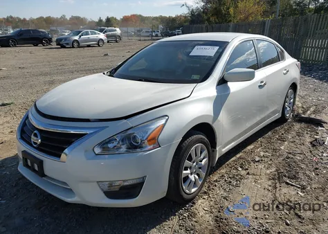 2014 Nissan Altima 2.5 S from USA, damaged, VIN 1N4AL3AP4EC138659